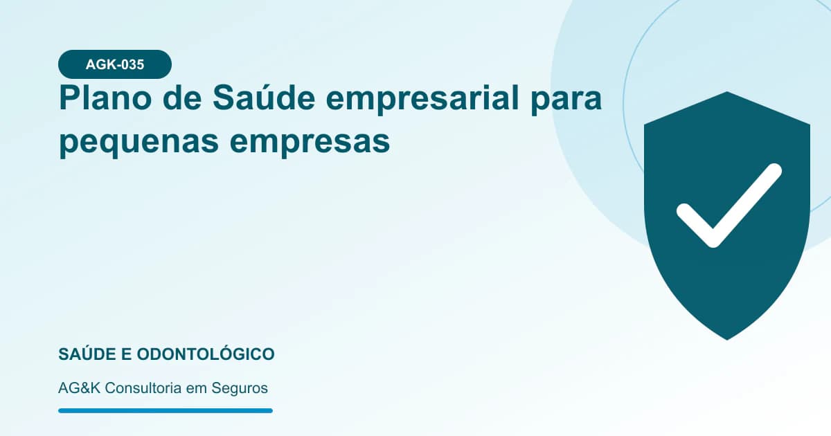 Ilustração sobre plano de saúde para pequenas empresas — AG&K Consultoria em Seguros