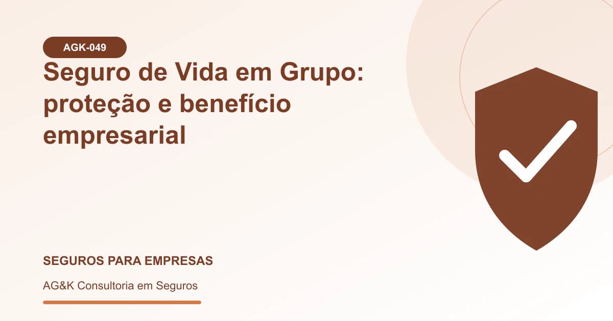Ilustração sobre seguro de vida em grupo — AG&K Consultoria em Seguros